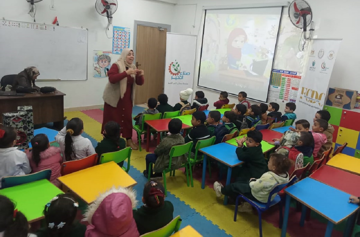 صناع الخير تحتفل بذكرى الإسراء والمعراج